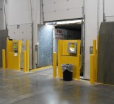 single dock door inside